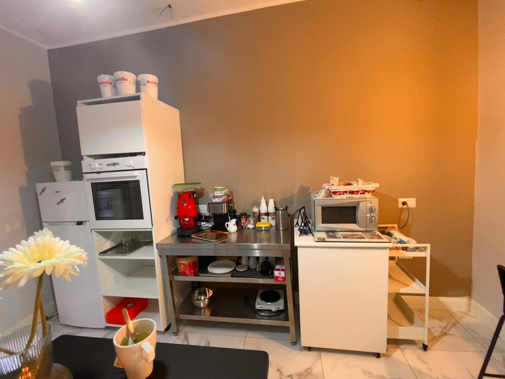 La Dimora Di Marti " Vicino Al Centro Storico Di Napoli" Bed & Breakfast Dış mekan fotoğraf